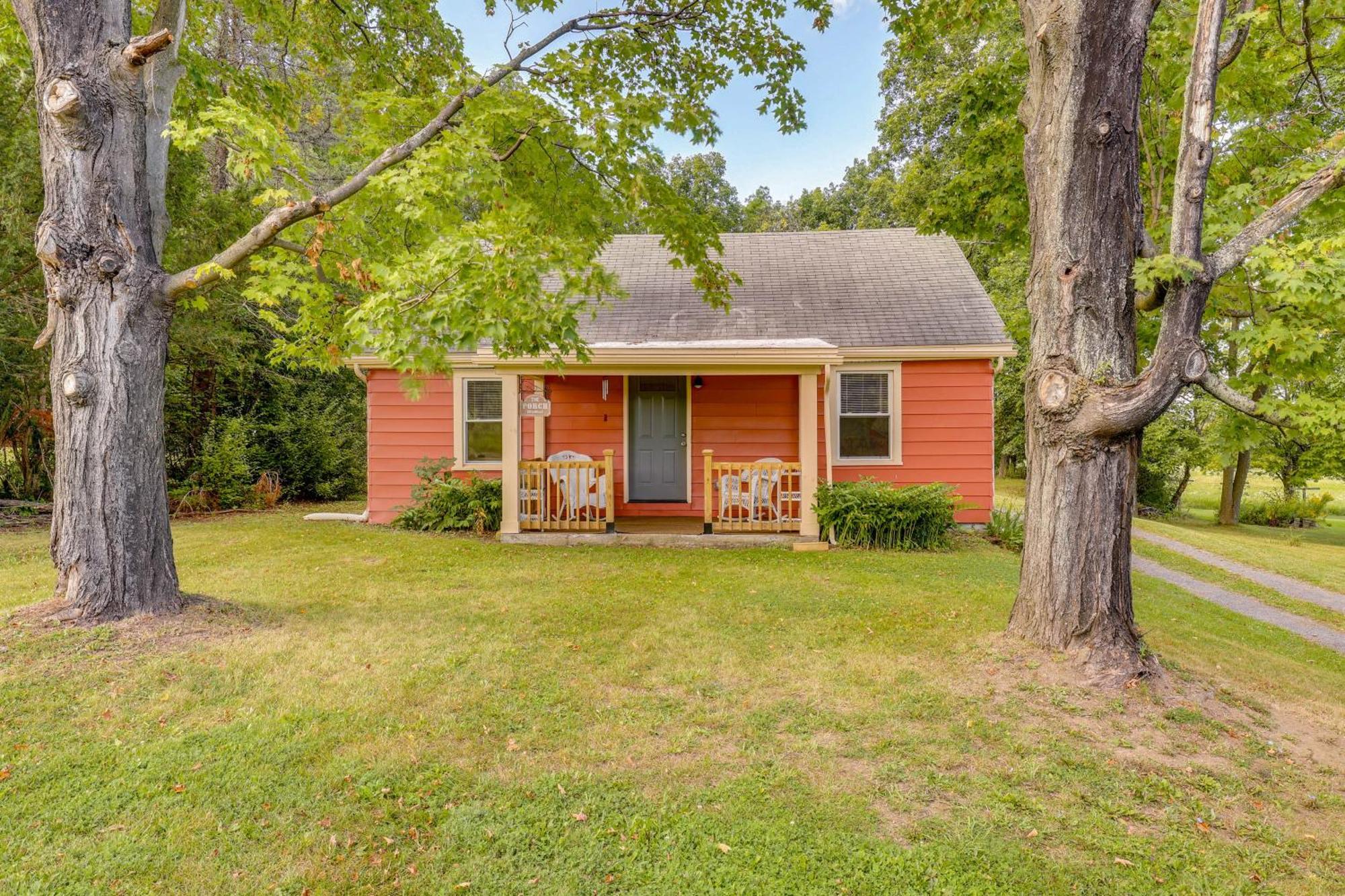 Charming Watkins Glen Home With Yard! Εξωτερικό φωτογραφία